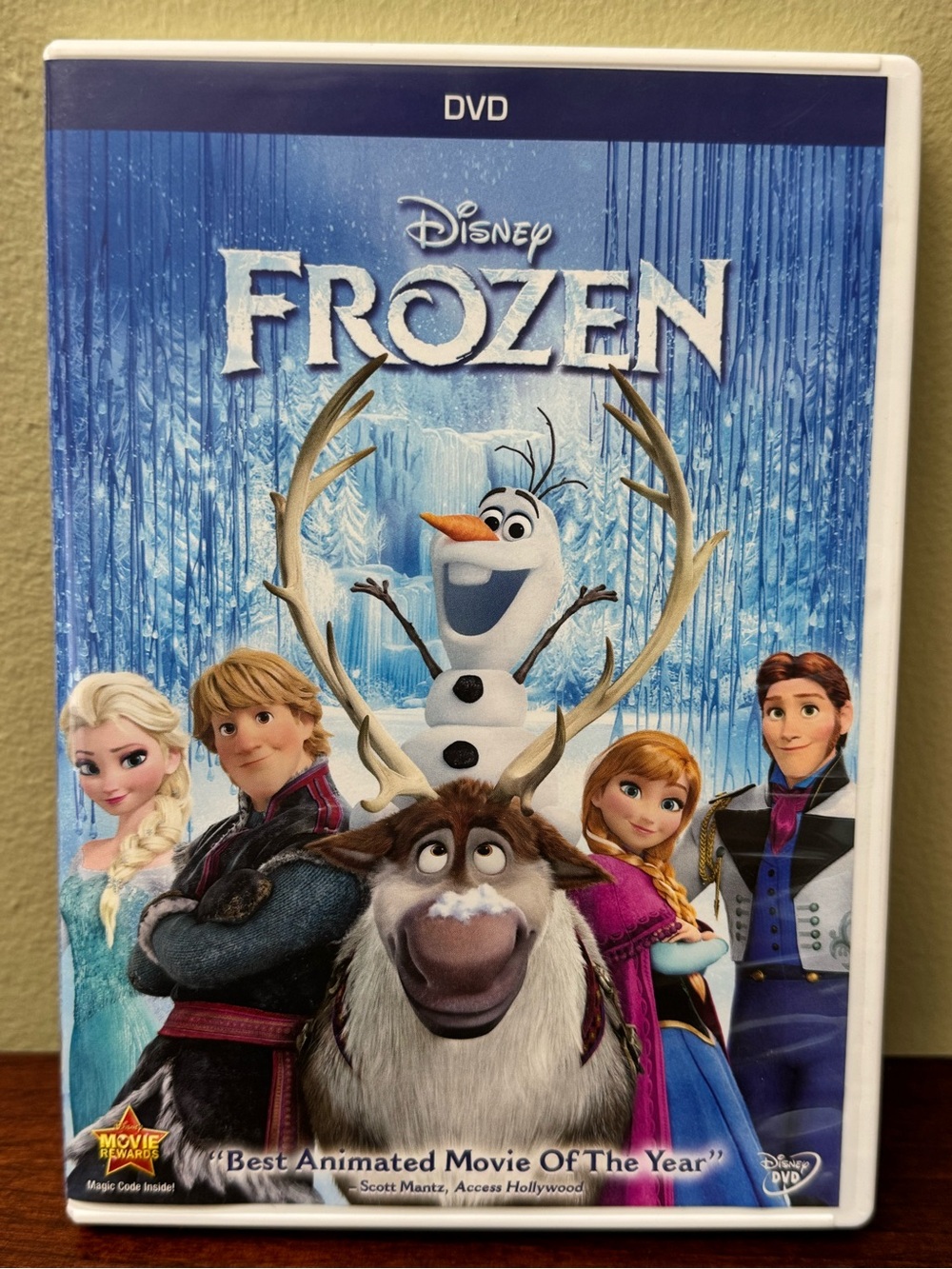 Disney Frozen DVD